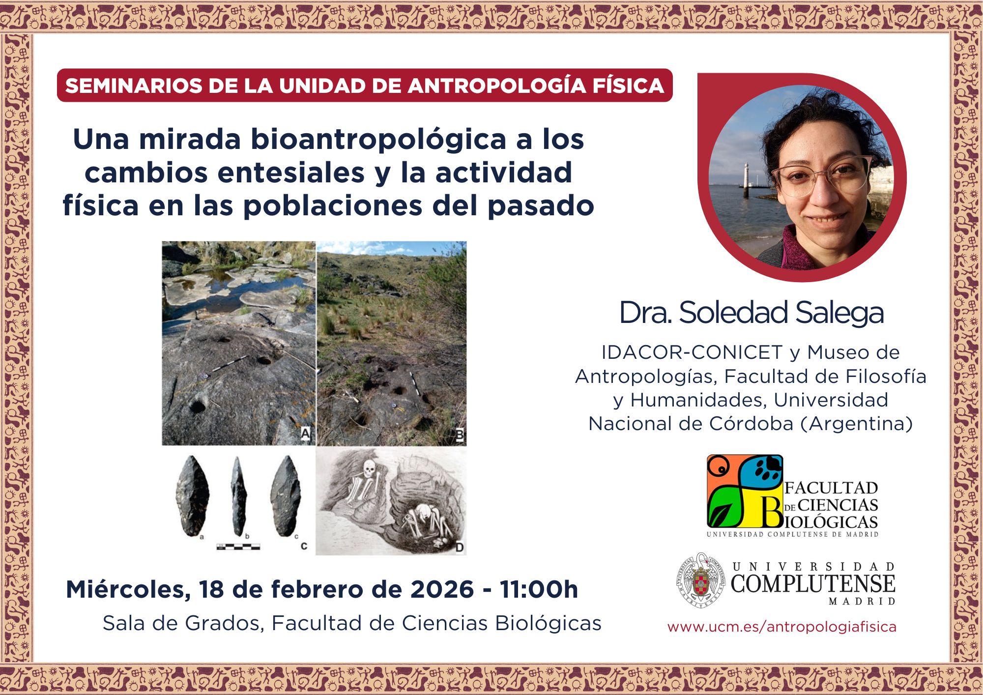 Seminario "Indicadores de actividad en poblaciones pasadas" (18/02)